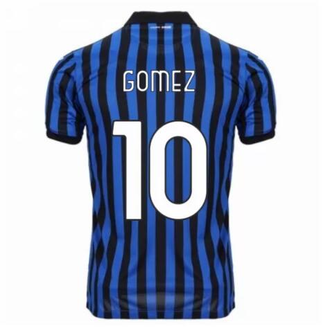 Atalanta BC Home Kit Soccer Jersey GOMEZ 10 2020/21